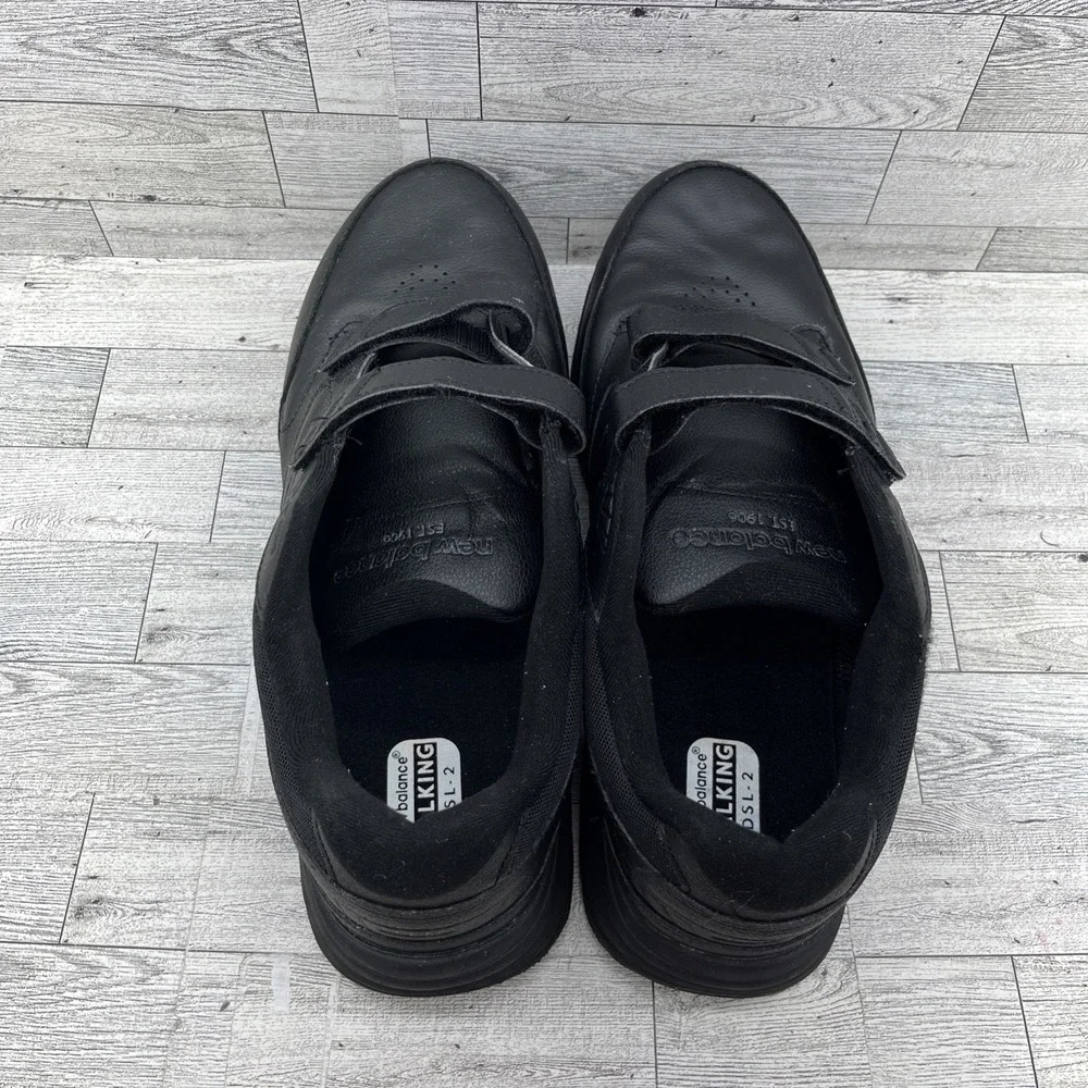 New Balance 928v3 Black Hook Loop‎ Walking Sneaker Shoes Men 14 2E